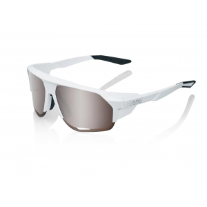 100% | Norvik Sunglasses Men's In White | Rubber