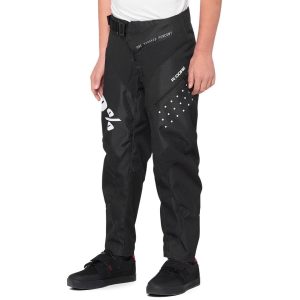 100% R-Core Youth Pants (Black) (28)