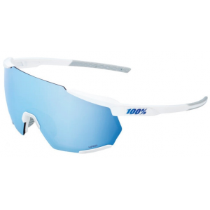 100% | Racetrap 3.0 Sunglasses Men's In White | Rubber