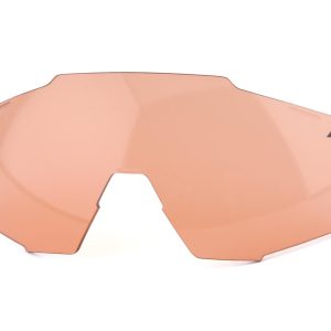 100% Racetrap Replacement Lens (Persimmon)