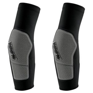 100% Ridecamp Elbow Guards (Black/Grey) (L)