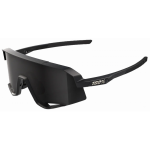 100% | Slendale Sunglasses Men's In Matte Black/smoke Lens