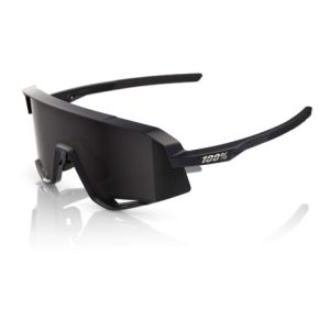 100% Slendale Sunglasses - Smoke Lens - Matt Black / Smoke