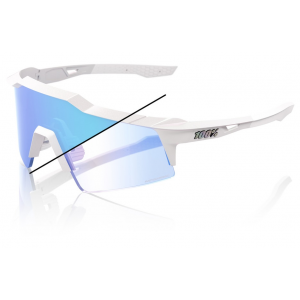 100% | Speedcraft Sl Sunglasses Men's In White | Rubber