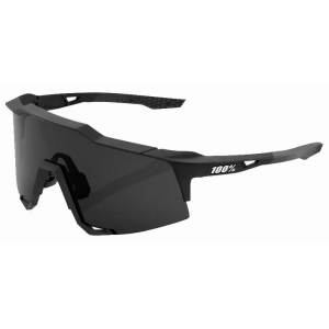 100% | Speedcraft Sunglasses Men's In Soft Tact Black | Rubber