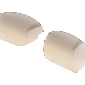 100% Sportcoupe Replacement Lens (Low-Light Yellow Silver Mirror)