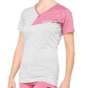 100% Women's Airmatic Jersey (Pink) (M)