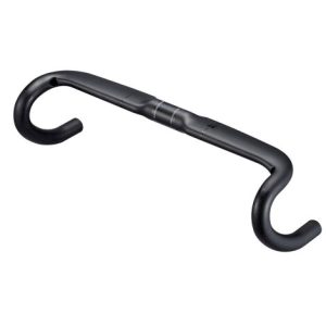 3T Aeroflux Integrale Ltd Carbon Road Handlebars - Stealth Black / 42cm / 31.8mm