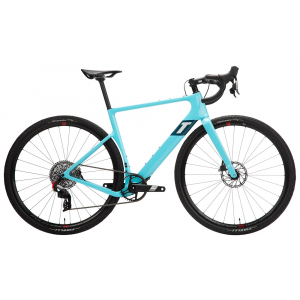 3T | Exploro Ultra Apex Xplr 1X Bike | Light Blue | 58