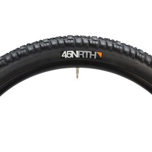 45NRTH Gravdal Studded Commuter Tire (Black/Reflective) (26") (2.0") (216 Studs) (Wire) (Winter Comp