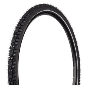 45NRTH Gravdal Studded Commuter Tire (Black/Reflective) (700c) (45mm) (240 Studs) (Wire) (Winter Com