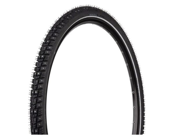 45NRTH Gravdal Studded Commuter Tire (Black/Reflective) (700c) (45mm) (240 Studs) (Wire) (Winter Com