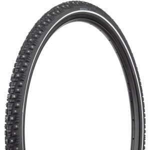 45NRTH Gravdal Tubeless Studded Gravel/Commuter Tire (Black/Reflective) (700c) (38mm) (252 Studs) (F