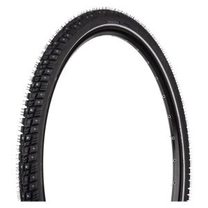 45NRTH Gravdal Tubeless Studded Gravel/Commuter Tire (Black/Reflective) (700c) (45mm) (240 Studs) (F