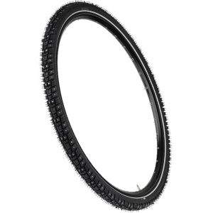 45Nrth | Gravdal 700Cx45C Studded Tire 700X45, 60Tpi, Folding, 240 Studs, Tubeless | Rubber