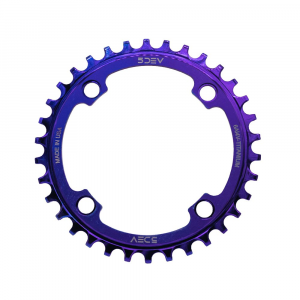 5Dev | 104Bcd Titanium Chainring | Raw | 32T