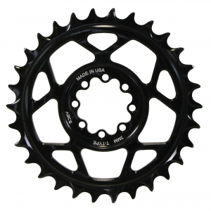 5Dev | 8-Bolt T-Type Aluminum Chainring | Kash | 30T, 8-Bolt , 3Mm Offset