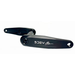 5Dev | Cam Zink Signature Freeride Crank | Black | 165Mm, Boost, 30Mm | Aluminum