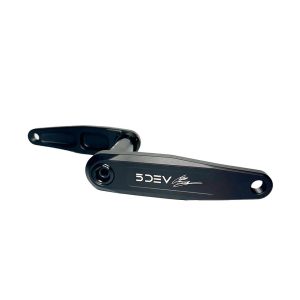 5Dev DH/Freeride Cranks (Black) (DUB Spindle) (155mm)