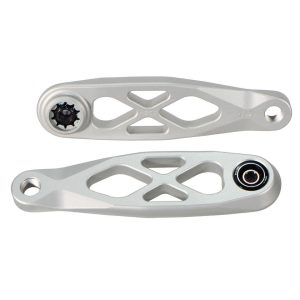 5Dev R-Spec eCranks (Silver) (ISIS Spline Drive) (160mm)