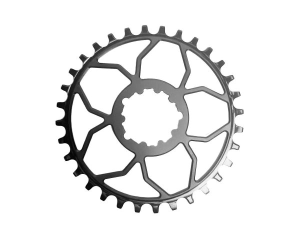 5Dev T-Type 3-Bolt Chainring (Black) (3mm Offset) (34T)