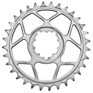 5Dev T-Type 3-Bolt Chainring (Clear) (3mm Offset) (30T)