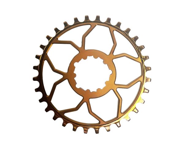 5Dev T-Type 3-Bolt Chainring (Kash) (3mm Offset) (30T)