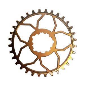 5Dev T-Type 3-Bolt Chainring (Kash) (3mm Offset) (30T)