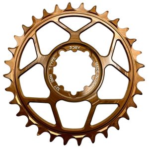 5Dev T-Type 3-Bolt Chainring (Kash) (3mm Offset) (32T)