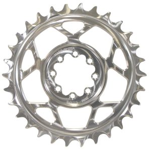 5Dev T-Type 8-Bolt Chainring (Clear) (3mm Offset) (30T)