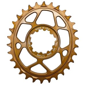 5Dev T-Type Oval 3-Bolt Chainring (Kash) (3mm Offset) (30T)