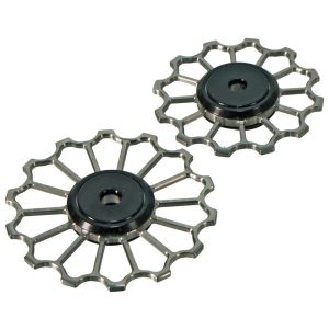 5Dev Titanium Derailleur Jockey Wheels (Ceramic Bearings) (SRAM AXS) (14/16T)