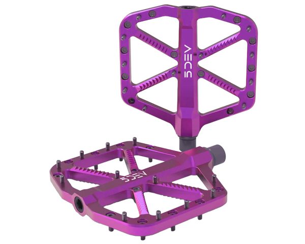 5Dev Trail/Enduro Pedal (Purple)