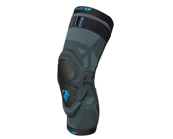 7iDP Project Knee Armor (Black/Grey) (S)