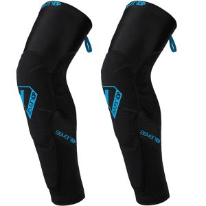 7iDP Transition Knee/Shin Guard (Black) (L)