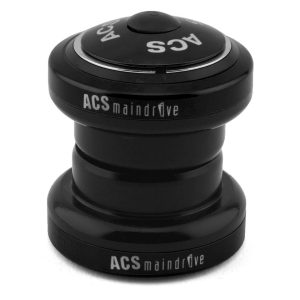 ACS Maindrive External Headset (Black) (1-1/8")