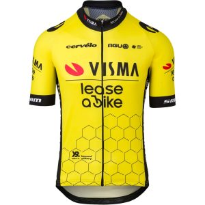 AGU Team Visma Short-Sleeve Jersey - Men's