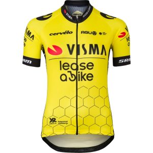 AGU Team Visma Short-Sleeve Jersey - Women's