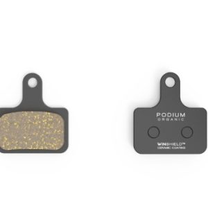 AMP Podium Shimano Dura-Ace/Ultegra/XTR M9100 Disc Brake Pads - Organic