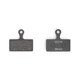 AMP Podium Shimano XT/XTR/SLX Disc Brake Pads - Metallic