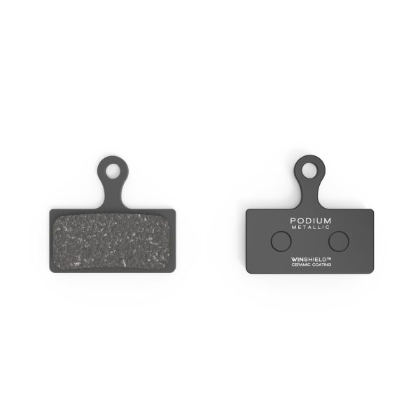 AMP Podium Shimano XT/XTR/SLX Disc Brake Pads - Metallic