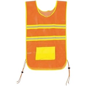 Aardvark Deluxe Reflective Vest (Orange Reflective) (Universal Adult)