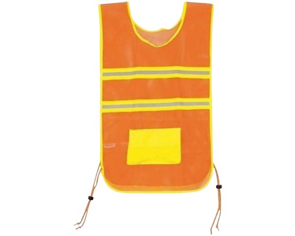 Aardvark Deluxe Reflective Vest (Orange Reflective) (Universal Adult)