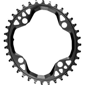 Absolute Black Oval Mountain Chainrings (Black) (1 x 10/11/12 Speed) (Single) (104mm BCD) (36T)