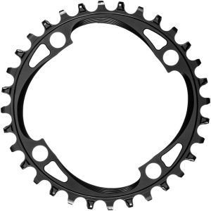 Absolute Black Round Chainring (Black) (1 x 10/11/12 Speed) (Narrow-Wide) (Single) (32T) (104mm BCD)