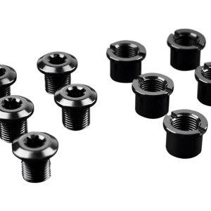 Absolute Black T-30 Chainring Bolt Set (5x Bolts & Nuts) (Short)