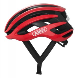 Abus Airbreaker Road Bike Helmet - Blaze Red / Large / 58cm / 62cm