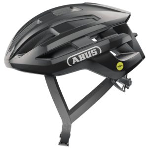 Abus PowerDome MIPS Road Bike Helmet - Shiny Black / Medium / 54cm / 58cm