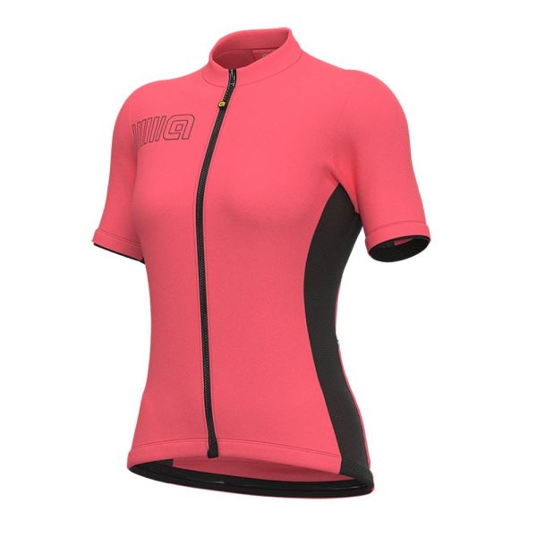 Ale Colour Block Pragma Womens Short Sleeved Jersey