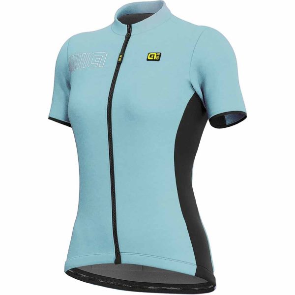 Ale Colour Block Pragma Womens Short Sleeved Jersey